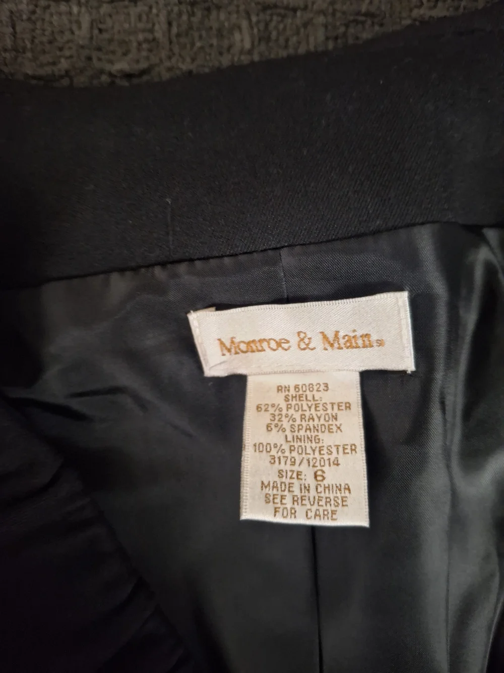 Monroe & Main structured double